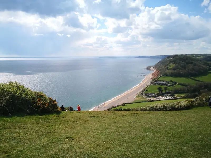 Walking from Beer to Branscombe